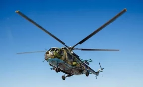 Кузбасские росгвардейцы пересели на вертолёты