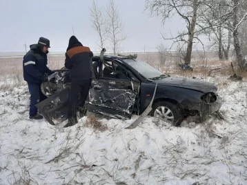Фото: Кузбассовец получил серьёзные травмы в ДТП в Хакасии из-за радиоприёмника 1