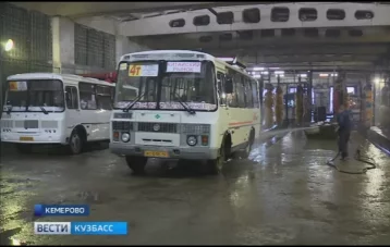 Фото: Кемеровские автобусы привели в порядок в преддверии праздника 1
