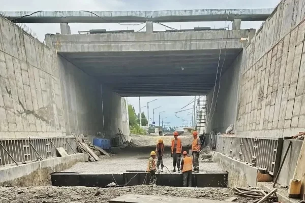 Капремонт тоннеля в Новокузнецке будет завершён в октябре