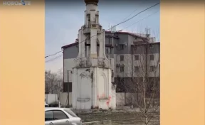 В центре Новокузнецка могут снести бесхозную часовню