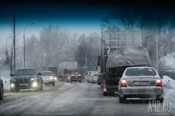 Фото: Очевидцы: массовое ДТП произошло на трассе Новокузнецк — Междуреченск 1