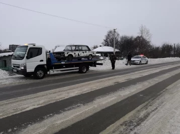 Фото: В Кемеровском округе в ходе рейда выявили 35 нарушителей ПДД 1