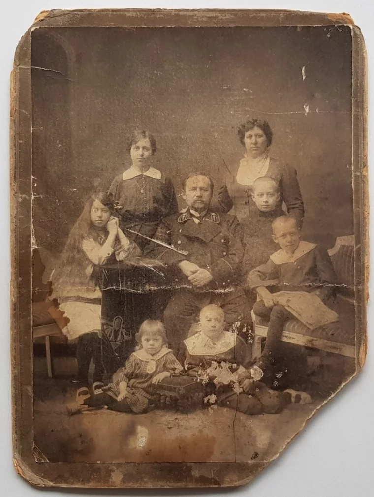 Семейное фото Губкиных, Министерство культуры Кузбасса