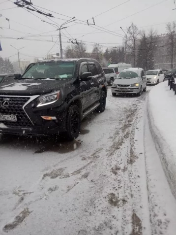 Фото: В Новокузнецке ищут очевидцев двух ДТП 1