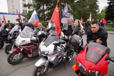 Фото: Завершился автопробег «Эстафета памяти. Кузбасс — фронту» 3