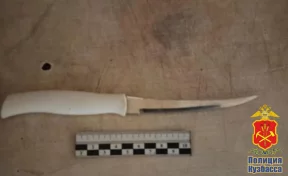 Находившуюся в федеральном розыске кемеровчанку задержали за поножовщину