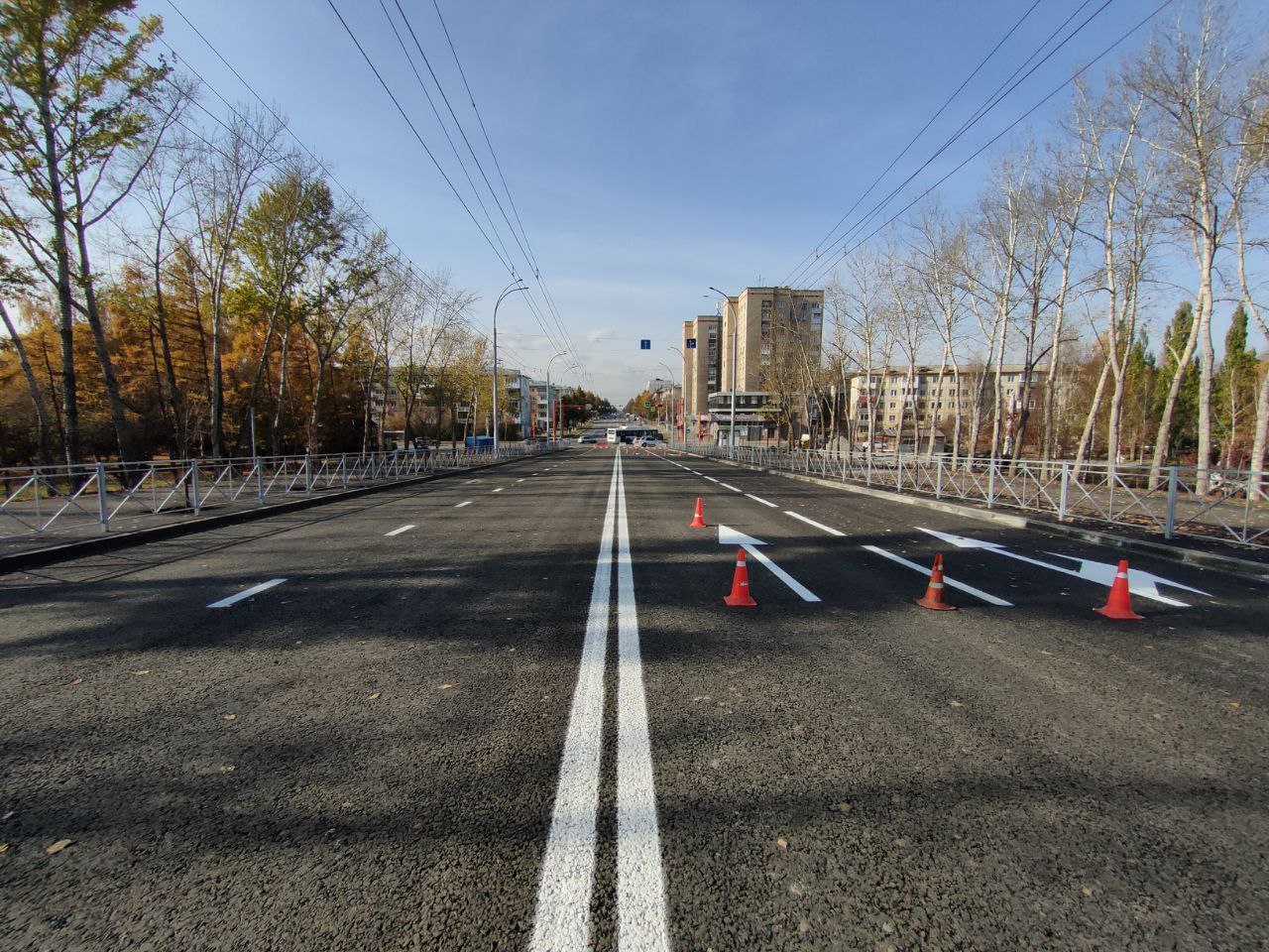 В Кемерове Красноармейский мост откроют для движения в ночь на 8 октября