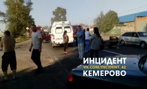 В Кемерове попал в аварию мотоциклист из Боснии и Герцеговины