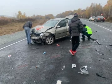 Фото: На въезде в Берёзово произошла серьёзная авария 1