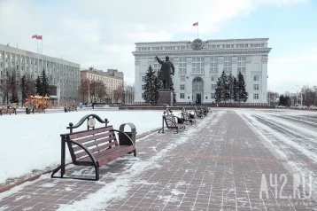 Фото: Власти Кузбасса объяснили, почему площадь Советов остаётся оцепленной 1