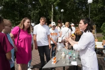 Фото: В молодёжной столице Кузбасса 30 июня отметили областной День молодёжи 3
