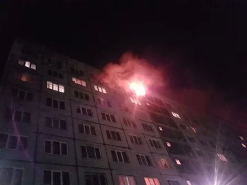 Фото: В кемеровском общежитии произошёл пожар  на проспекте Ленина 137а 1