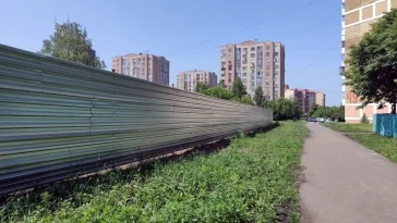 Фото: В Кемерове школьники ходили на занятия по опасной дороге 3