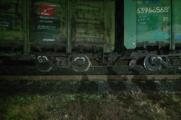 В Ленобласти после схода вагонов задержали пассажирский и 17 грузовых поездов 