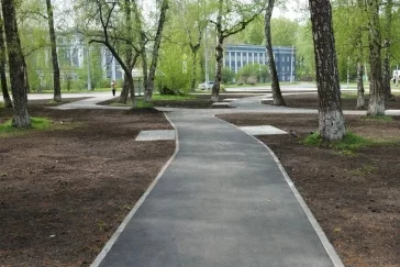 Фото: В Кемерове завершается благоустройство двух скверов в Кировском районе 3