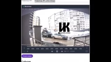 Фото: Видео момента смертельного падения 14-летней кемеровчанки появилось в Сети 1