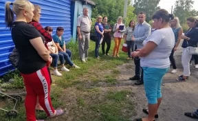 В Киселёвске на месте подземных пожаров открыли консультационный центр
