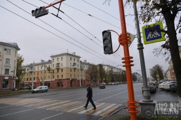 Фото: Стало известно, когда в Кемерове на Советском заработают новые светофоры 1