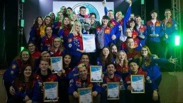 Фото: Кузбасские студенты завоевали гран-при фестиваля «Голос отряда» 1