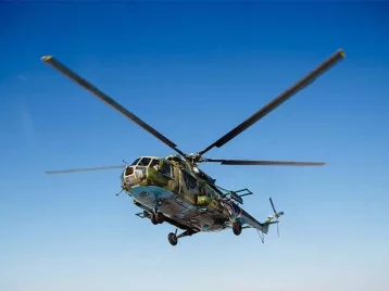 Фото: Кузбасские росгвардейцы пересели на вертолёты 1