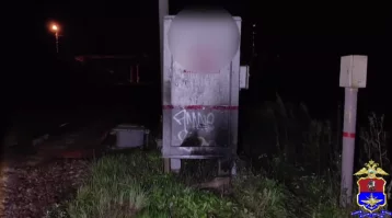 Фото: В Подмосковье подростка задержали за поджог релейного шкафа 1