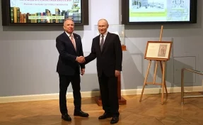 В Санкт-Петербурге завершилась встреча Владимира Путина и Стивена Уиткоффа