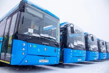 Фото: Сергей Цивилёв рассказал о новых автобусах, поступивших в Кузбасс 2