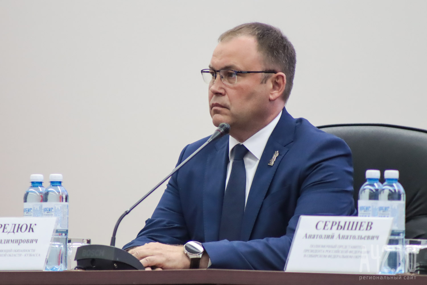 «Благодарен за высокое доверие»: врио губернатора Кузбасса Илья Середюк прокомментировал своё назначение