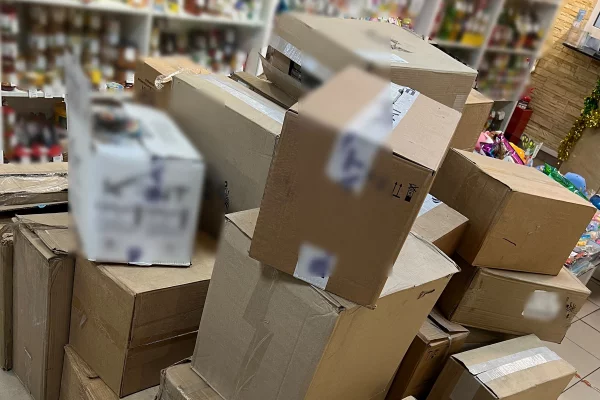 Кемеровские таможенники выявили 216 тысяч пачек нелегальных сигарет за год