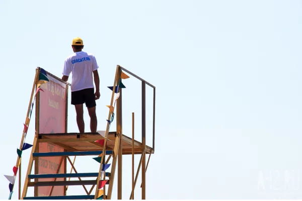 Власти Кемерова потратят 8,3 млн рублей на патрулирование популярных «диких» пляжей