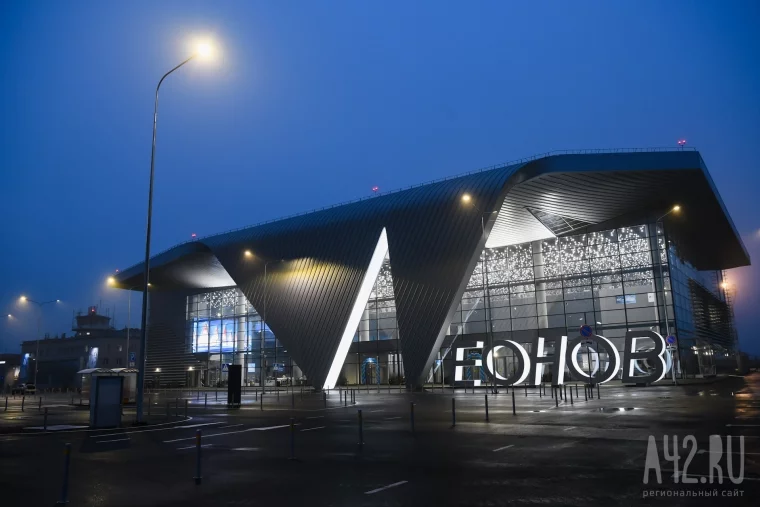 Фото: Просто космос: как выглядит новый терминал аэропорта в Кемерове 53