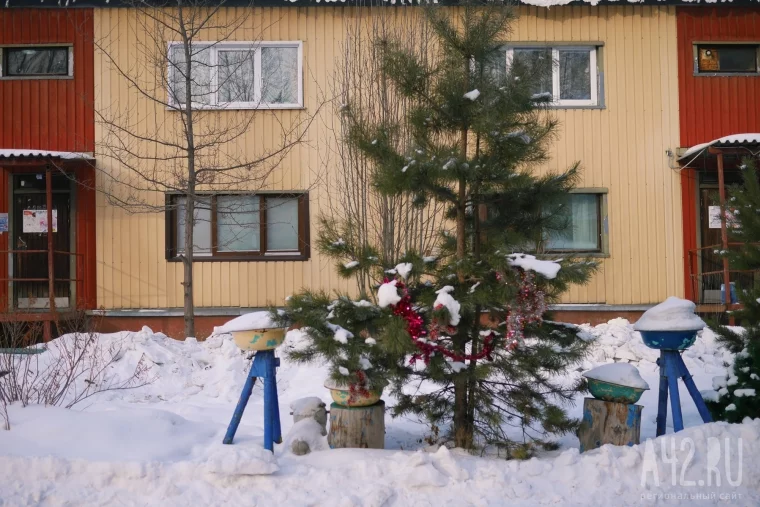 Фото: Дворы спальных районов Кемерова, где остановилось время 22