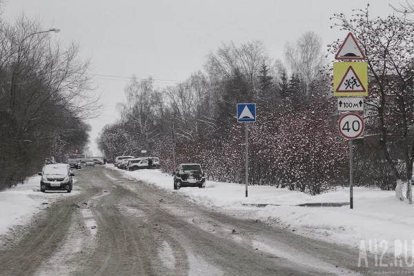 В Кемерове на перекрёстке улиц Тухачевского и Заузёлкова отключат светофоры