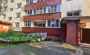 В Калининграде на первом этаже многоквартирного дома взорвался газ