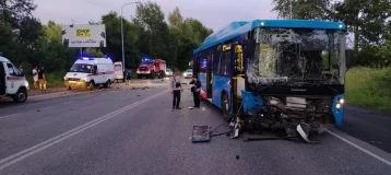 Фото: В полиции рассказали о смертельном ДТП с автобусом в Новокузнецке 1