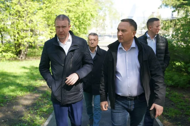 Фото: Мэр Кемерова проехал по городу и дал поручения по благоустройству 8
