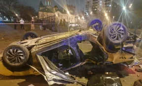 В ДТП на юго-востоке Москвы погиб пассажир такси