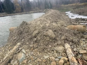 Фото: В Кузбассе проверка нашла очередного золотодобытчика, загрязняющего реки 2