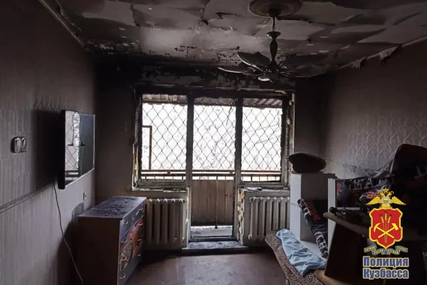 Новокузнечанин устроил пожар в двух квартирах из-за невыплаченного долга