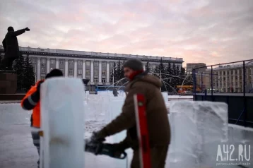Фото: Шатёр с кинотеатром: в Кемерове на площади Советов появится новая локация для детей 1