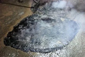 Фото: Дмитрий Анисимов прокомментировал сообщения кемеровчан о ямах на дорогах 2