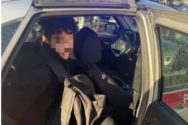 Подросток поджёг автозаправку в Колпинском районе Санкт-Петербурга