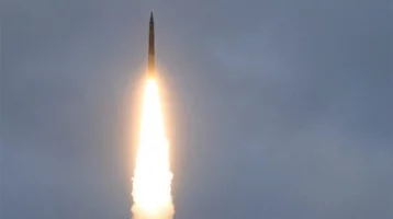 Фото: Путин на учениях запустил четыре баллистические ракеты 1