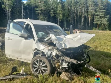 Фото: В Карелии в ДТП погибли 2 человека, пострадали 11-летняя девочка и женщина 2