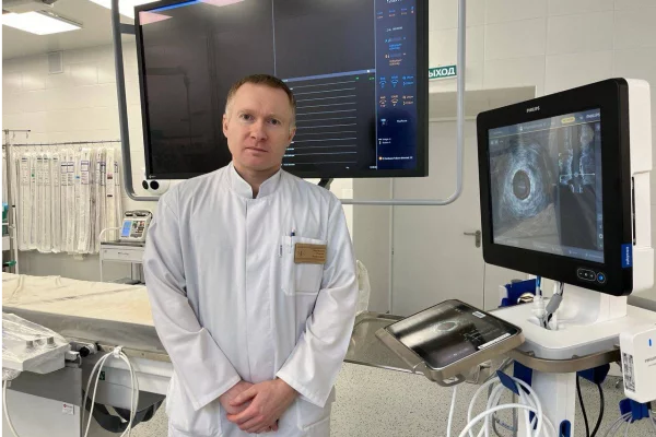 Редкая патология: в Новокузнецке врач спас пациента с расслоением сонной артерии