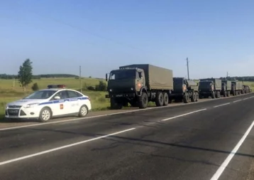 Фото: Военные из Кузбасса направлены в Иркутскую область для помощи пострадавшим 1