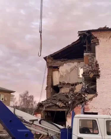 Следователи установили лицо, причастное к взрыву газа в доме в Тульской области