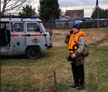 Фото: Спасатели нашли заблудившегося кузбассовца в тяжёлом состоянии 1