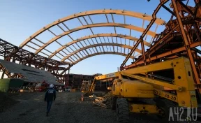 Стало известно, когда планируют построить спорткомплекс «Кузбасс-Арена» в Кемерове